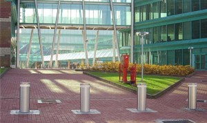 Automatic Rising Bollard