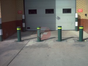 Automatic Bollards