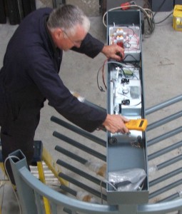 Turnstile manufacture