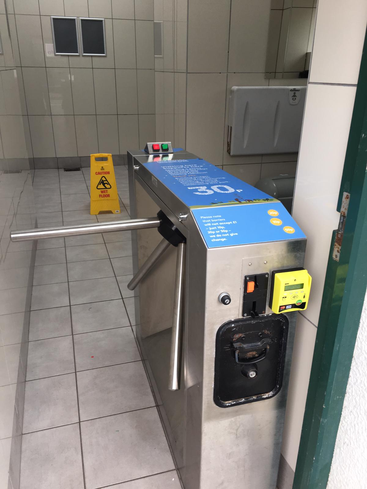 Coin Operated Turnstiles Coin Reader Turnstiles