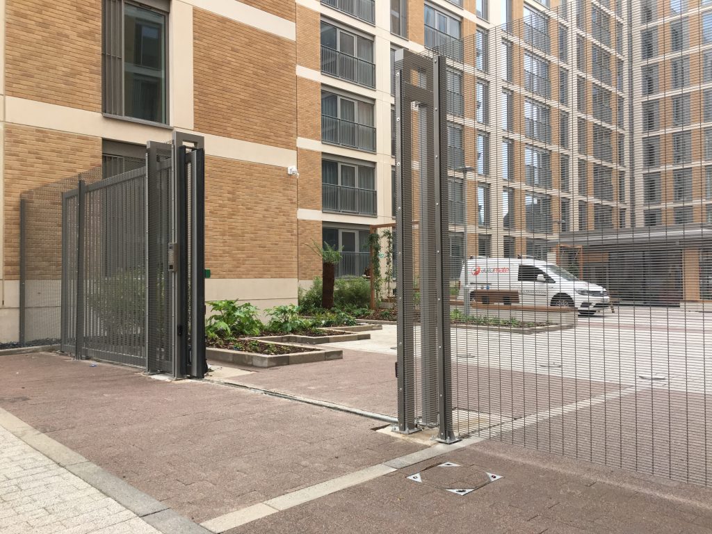 Automatic Sliding Gates