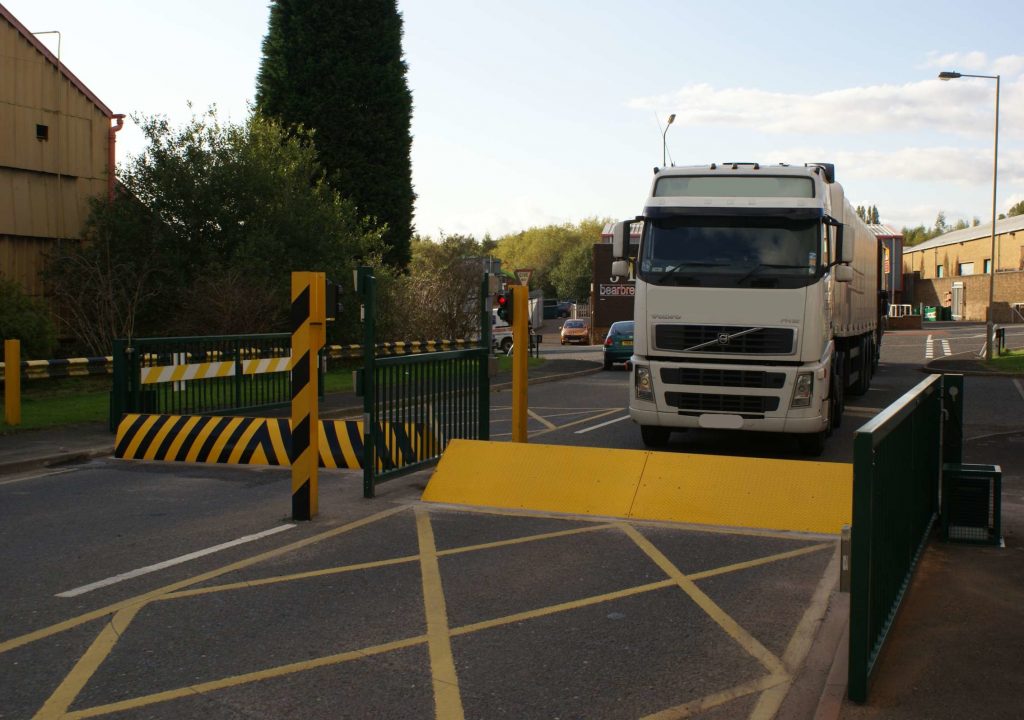 Automatic Road Blockers