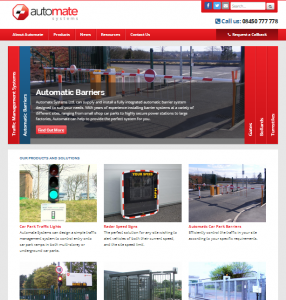 Automate Systems Ltd. New Website!