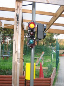 Innovating New Road Safety Practices with Mapledown School - Custom Pelican Crossing System