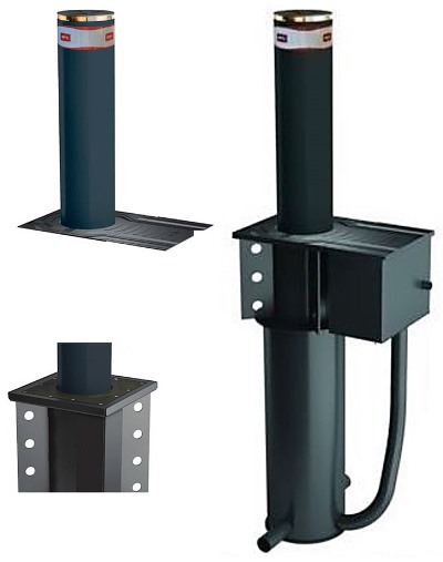 PAS 68 Bollards, Barriers & Vehicle Crash Barriers