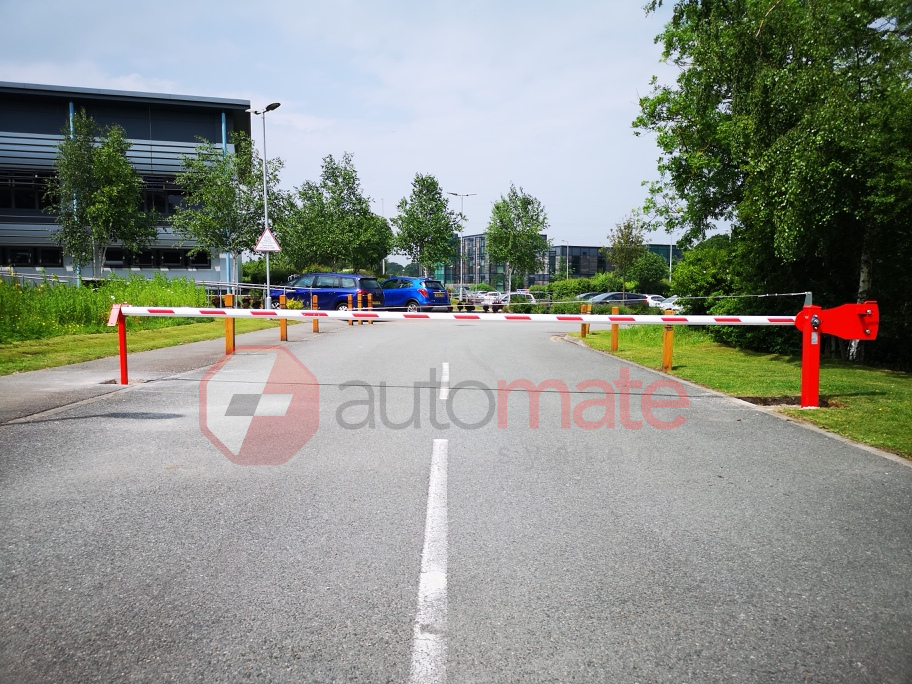 Manual Barrier Installation For Clwyd Alyn Housing Association