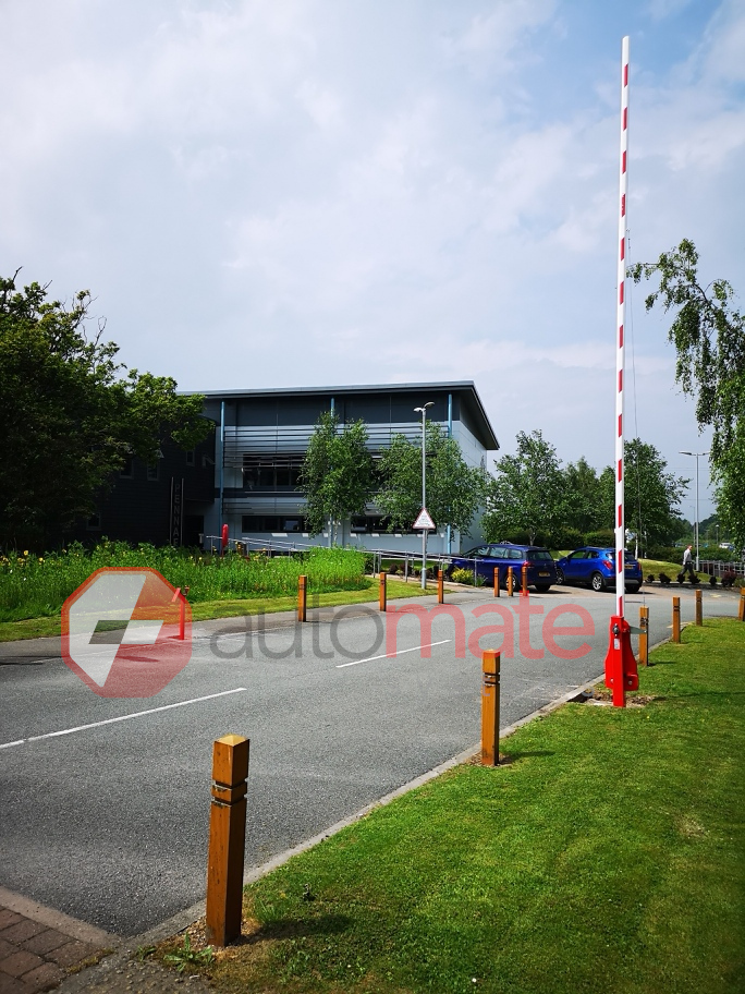Manual Barrier Installation For Clwyd Alyn Housing Association