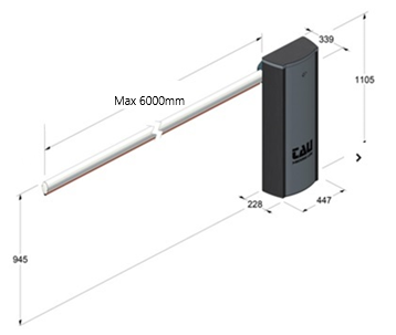 Solar Powered Barriers