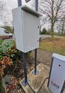 Solar Powered Barrier Install – North York Moors National Park