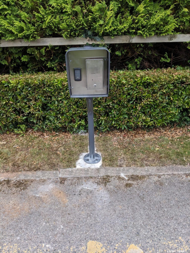 RIB Rapid N Automatic Barrier - Cheshire