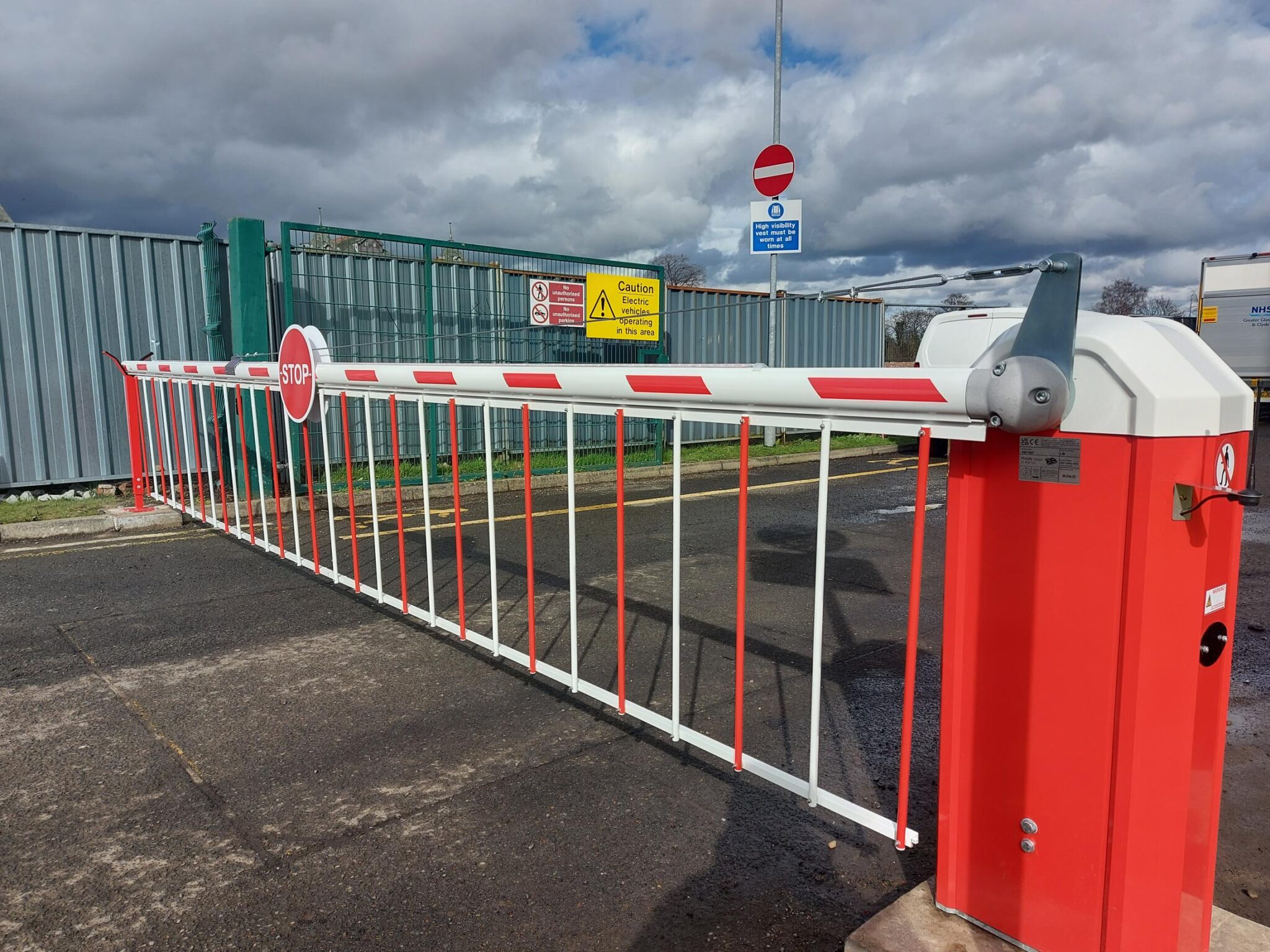 Automatic Industrial Barriers Auto Mate Systems Ltd