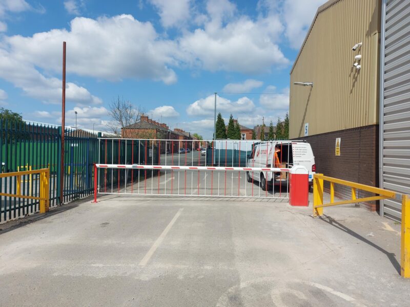 High Security Barriers - Auto Mate Systems Ltd.