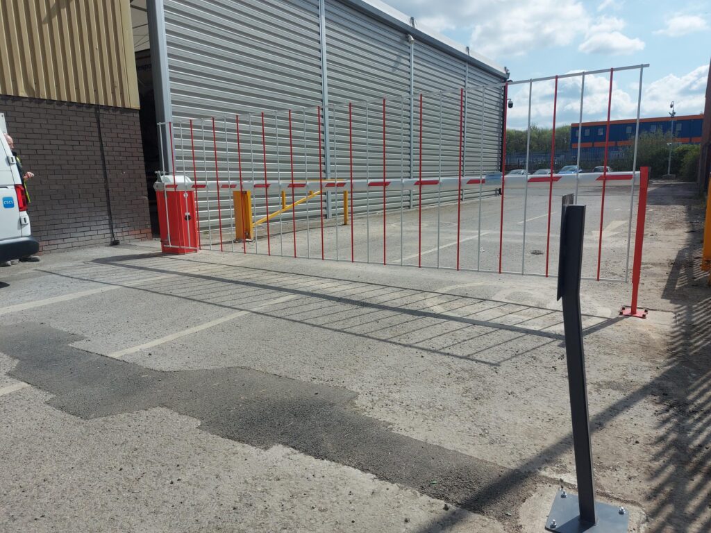 High Security Barriers - Auto Mate Systems Ltd.